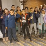 Klasa 4A na "Zaczarowanym Wzgórzu"